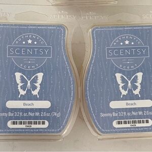 Scentsy Beach Scent Bar - Soft Blue